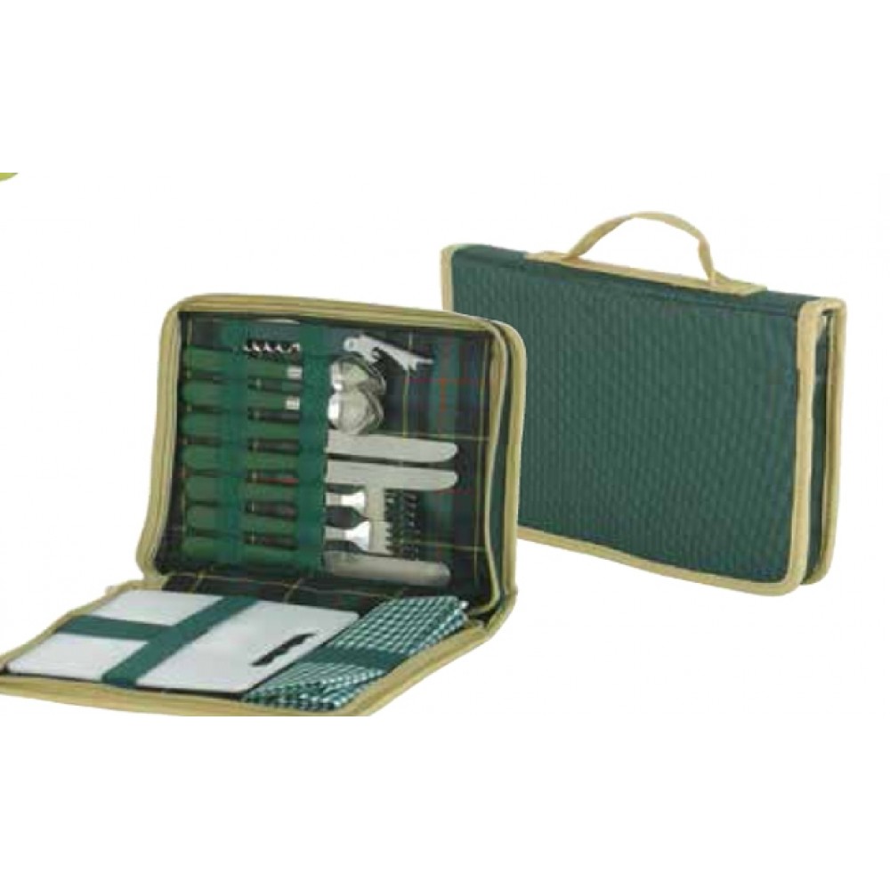 Picnic Wallet for 2 Logo Branded Picnic Wallet for 2 Logo Branded