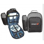 Custom Printed Picnic Backpack w/Detachable Wine Holder