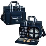 Custom Printed Picnic Set for 4 with Cooler