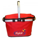 Insulated Picnic/ Shopper Basket Custom Printed