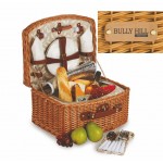 Custom Printed Benton 2 Person Picnic Basket