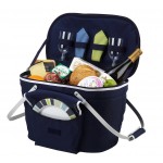Picnic Set for 2 Cooler Basket Custom Printed