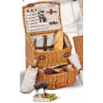 Logo Branded Exeter Picnic Basket