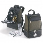 Custom Imprinted The Impression Picnic Set - Black