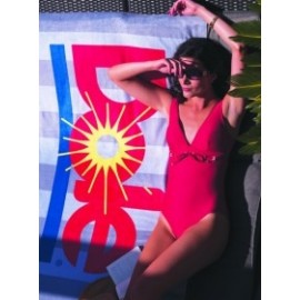 Custom Rugby Beach Towel (Deluxe Size) Custom Printed  Custom Rugby Beach Towel (Deluxe Size) Custom Printed