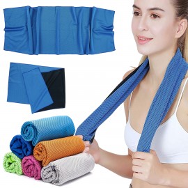 Custom Imprinted Sports Cooling Towel