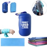 Custom Imprinted Portable Instant Dry Cooling Towel