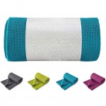 Custom Embroidered Yoga Towel Non-Slip Yoga Mat