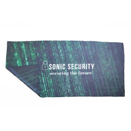 EPICOLOR Polyester Beach Towel (30" x 60") with Logo