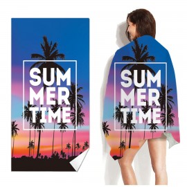 Customized Oversized Absorbent Beach Towel