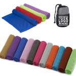 Sports Chill Out Towel Logo Branded