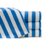 Striped Beach Towel 30 X 66 (1-color imprint) Logo Branded