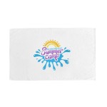Riviera Beach Towel Logo Branded