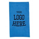 Logo Branded 14 lbs/dzn. Velour Beach Towel (35"x 60")