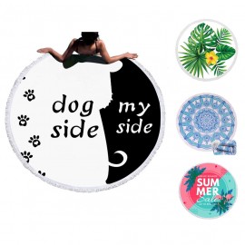 Logo Branded Microfiber Swimming Towels Blanket  Logo Branded Microfiber Swimming Towels Blanket