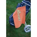 Custom Jacquard Woven Golf Towel (16"x24") Custom Imprinted