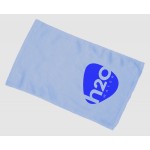 Logo Branded Budget Rally Terry Towel Hemmed 11x18 - Light Blue (Imprinted)