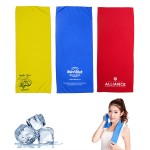 Custom Imprinted Chill Out Ice Towel