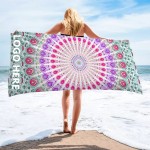 Custom Embroidered Beach Towel