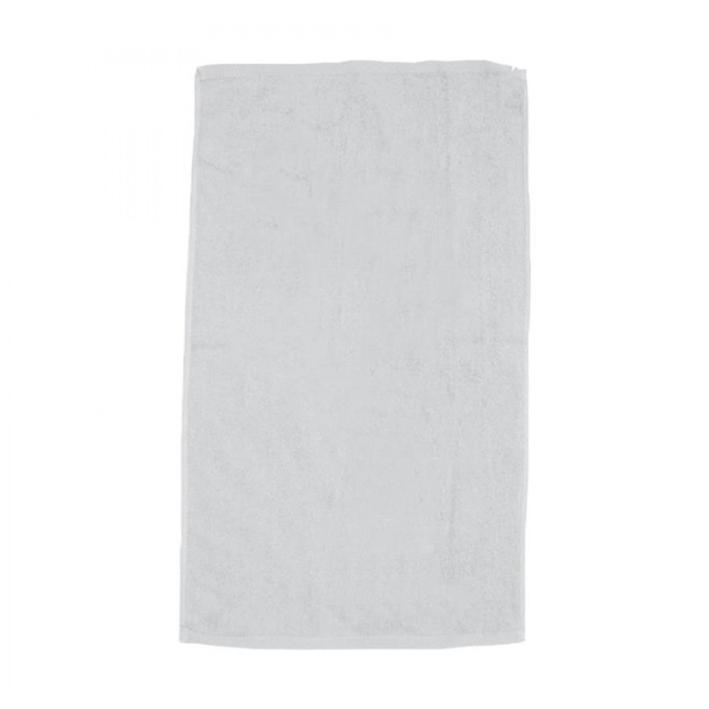 Custom Embroidered Velour Beach Towel (30"x60") - Printed (White)