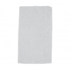 Custom Embroidered Velour Beach Towel (30"x60") - Printed (White)