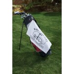 Jewel Collection Golf Towel w/ Corner Grommet (Embroidery) Logo Branded