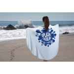 Round Beach Towel Custom Imprinted