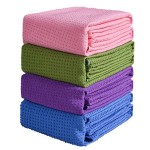 Yoga Mat Towel Anti-slip Resin Particle Logo Branded