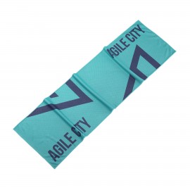 Logo Branded Cold sensing exercise towel