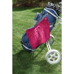 Logo Branded Jewel Collection Soft Touch Golf Towel (Embroidery)