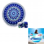 60'' Round Beach Towel Logo Branded