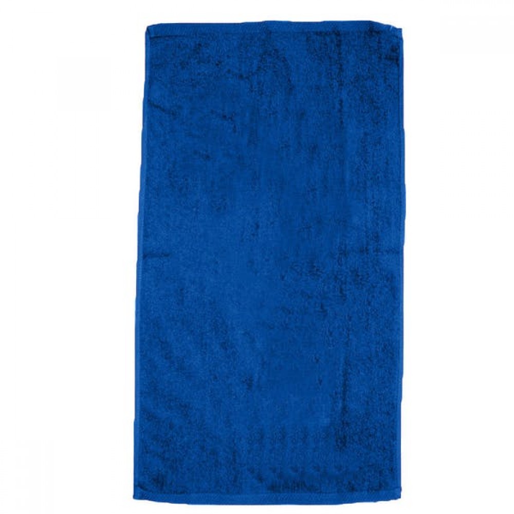 Custom Imprinted 30 x 60 Beach Towels-Royal Blue (Case of 12) Custom Imprinted 30 x 60 Beach Towels-Royal Blue (Case of 12)