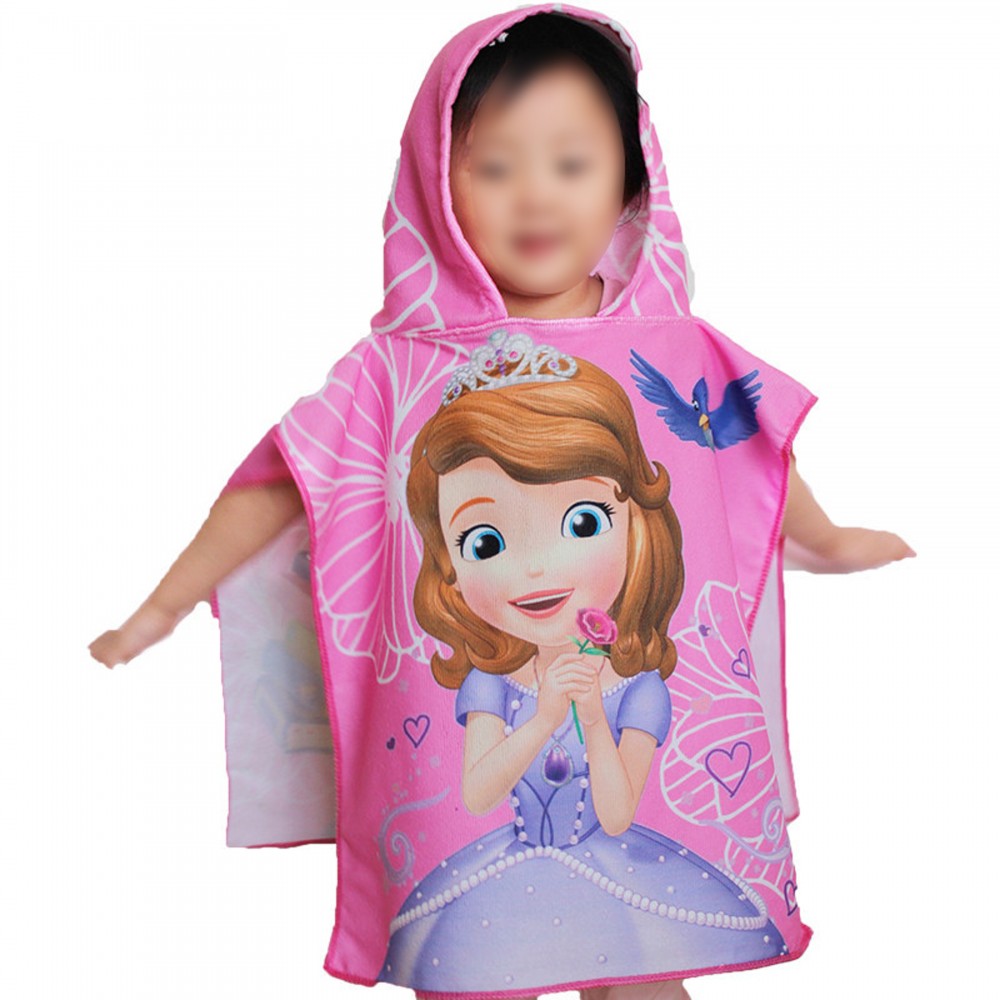 Custom Imprinted Hooded Bath Towel For Boy and Girl Custom Imprinted Hooded Bath Towel For Boy and Girl