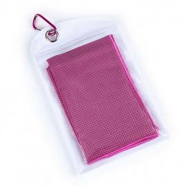 Logo Branded Instant Cooling Towel