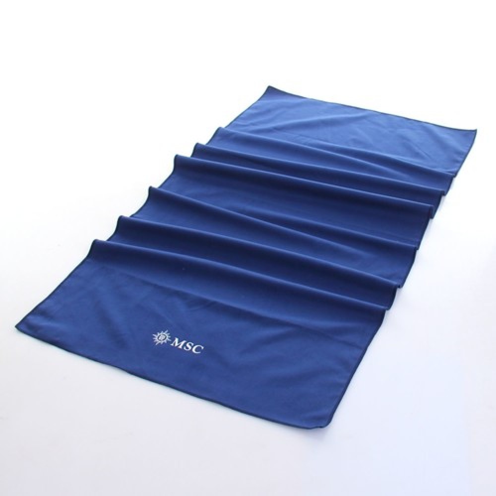 Promotional 200G QuickDry Beach Towel w/ Screen Print Promotional 200G QuickDry Beach Towel w/ Screen Print