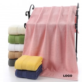 Custom Embroidered Towels Bath Set Luxury Hotel 100% Cotton