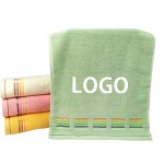 Custom Embroidered 100% Cotton Absorbent Hand Towel
