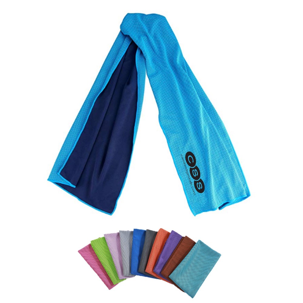 Instant & Long-lasting Cooling Towel Logo Branded Instant & Long-lasting Cooling Towel Logo Branded