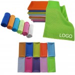 Polyester Sports Cooling And Quick-drying Towel Logo Branded