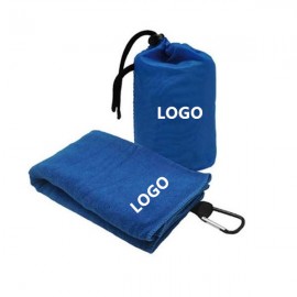 Microfiber Sports Towel Custom Imprinted