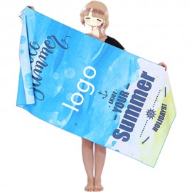 Full Sublimation Beach Towels Sport Towels Logo Branded