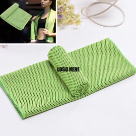 Custom Embroidered Dry Cooling Towel