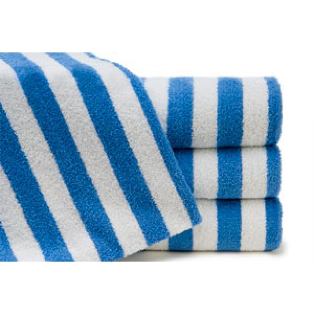 Custom Imprinted Striped Beach Towel 24 X 50 (1-color imprint) Custom Imprinted Striped Beach Towel 24 X 50 (1-color imprint)