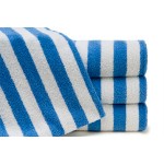Custom Imprinted Striped Beach Towel 24 X 50 (1-color imprint)