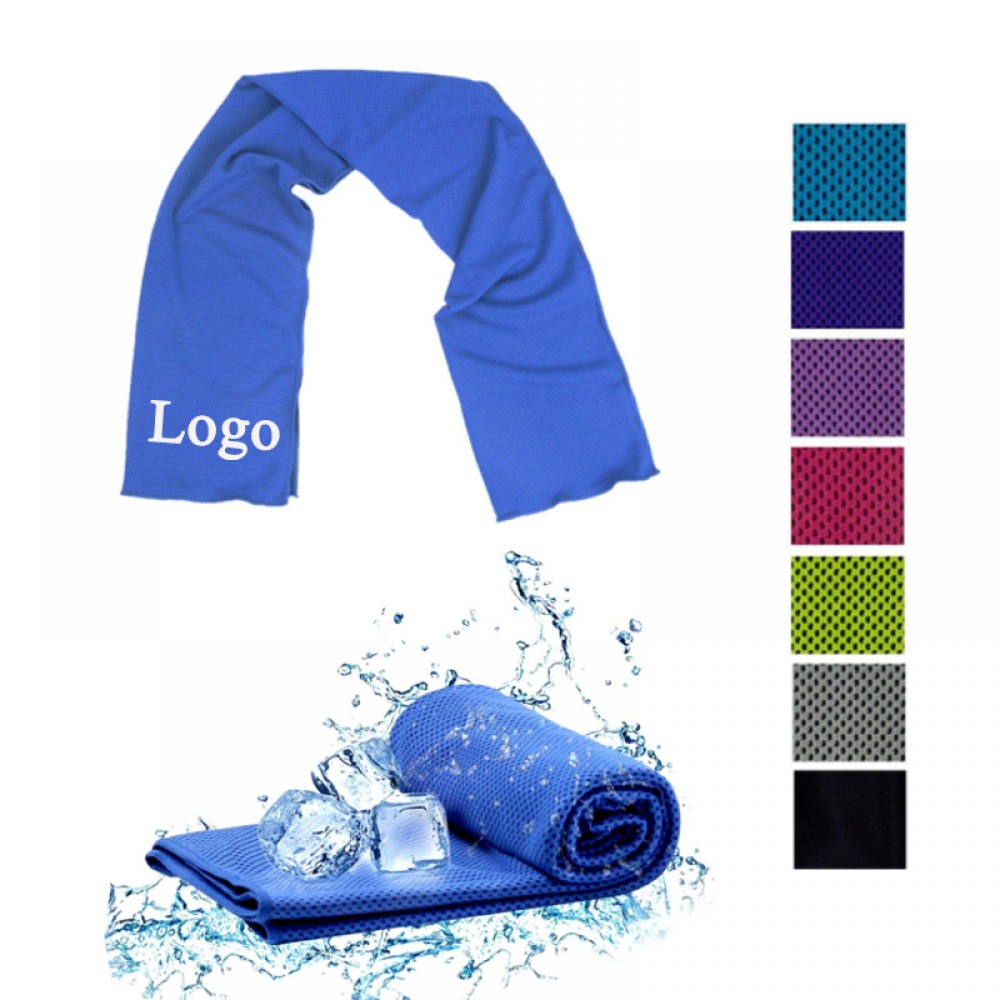 Custom Imprinted Mesh Fitness Sweat Towel Custom Imprinted Mesh Fitness Sweat Towel