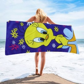 Custom Embroidered Cotton Beach Towel  Custom Embroidered Cotton Beach Towel