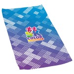 Custom Embroidered Big League 15" X 30" Microfiber Sports Towel: Full-Color