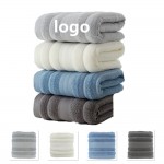 Jacquard Pattern Blank Bath Towels Custom Imprinted