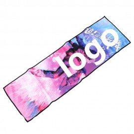 Dye Sublimation Promotional Towels Logo Branded