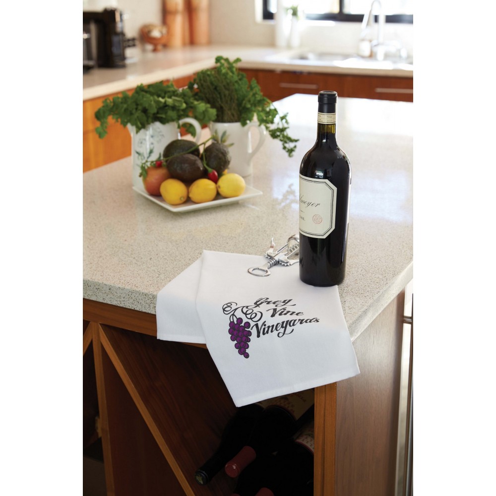 Logo Branded Keepsake Tea Towel (Screen Print) Logo Branded Keepsake Tea Towel (Screen Print)